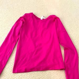 Sonic Pink lululemon shirt